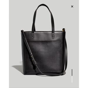 Madewell Medium Transport Tote Cactus Faux Leather Edition